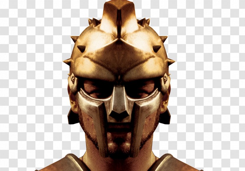 Gladiator DVD Special Edition Heavy Metal - Helmet Transparent PNG