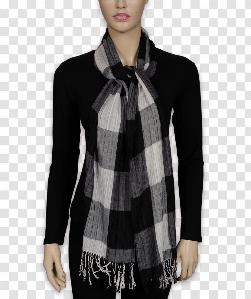 Headscarf Foulard Neckerchief - Clothing - Plaid Transparent PNG