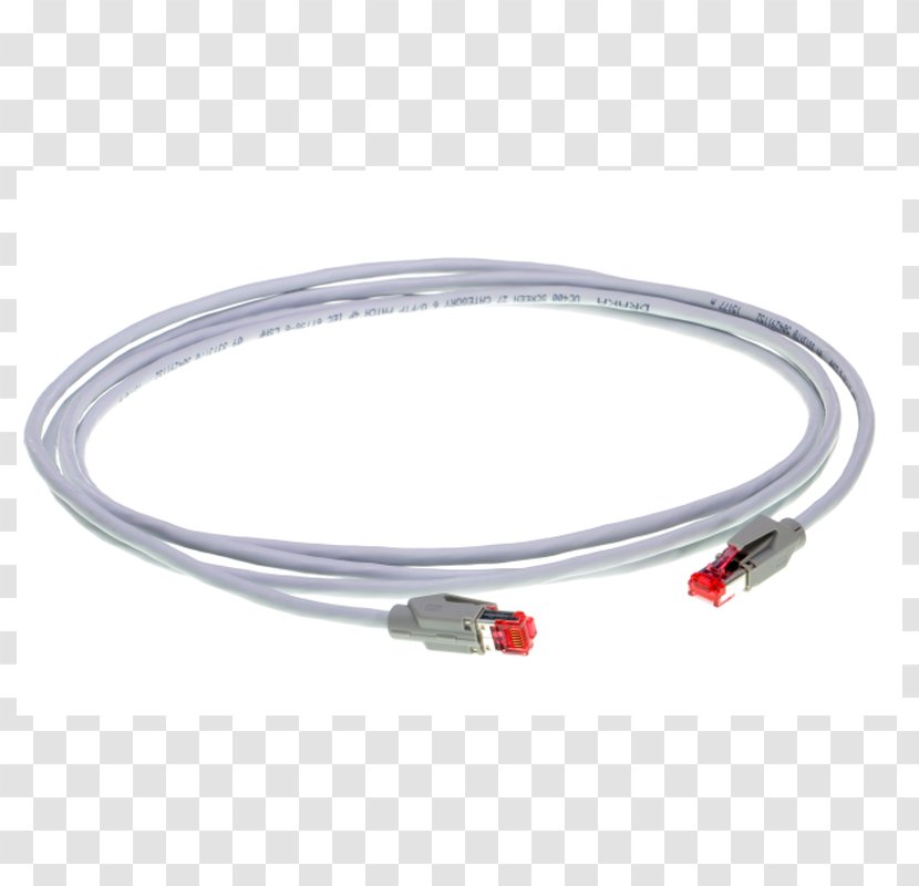 Patch Cable Category 6 Twisted Pair Class F Network Cables - Local Area - 10 Gigabit Ethernet Transparent PNG