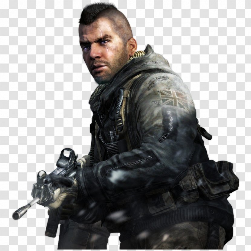 Call Of Duty: Modern Warfare 2 Duty 4: 3 World At War Ghosts - 4 Transparent PNG