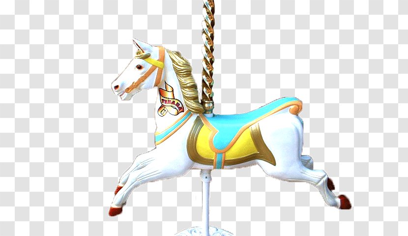 Carousel Horse Amusement Park - Ride Transparent PNG