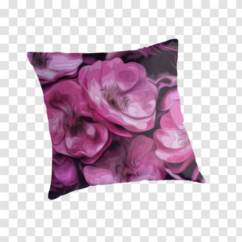 Throw Pillows Cushion Petal Pink M - Pillow Transparent PNG