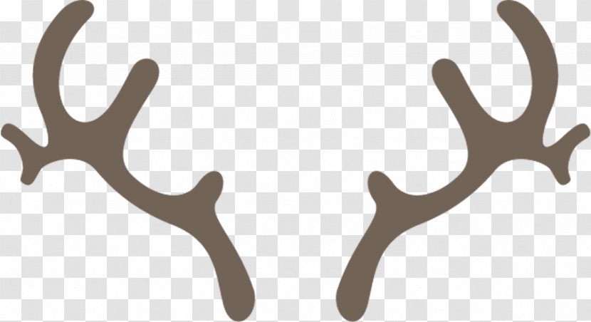 Antler Finger Deer Transparent PNG