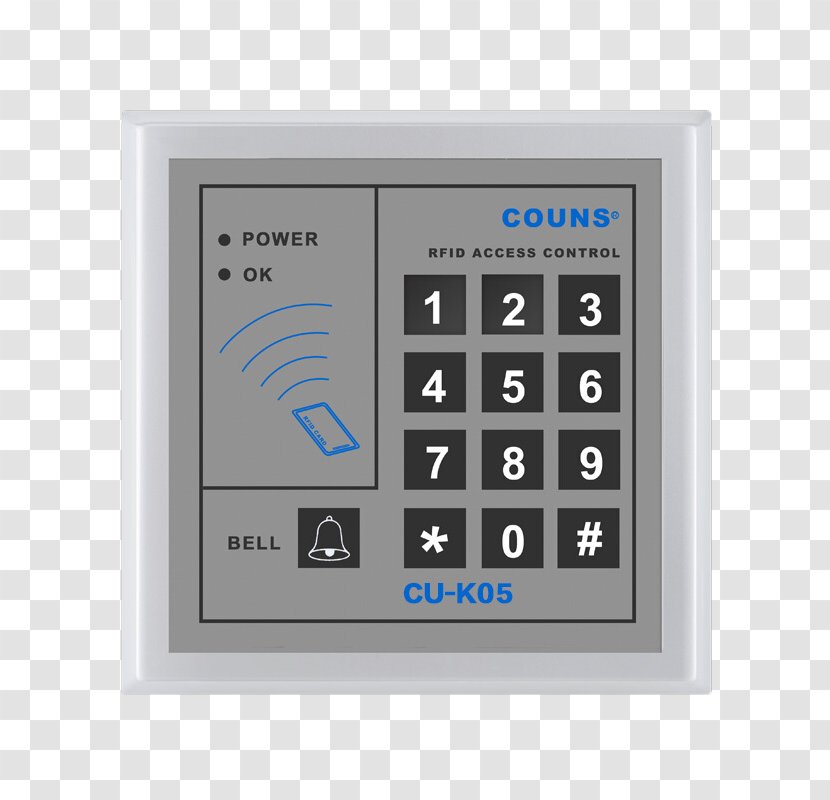 Access Control Door Security Radio-frequency Identification Video Door-phone - Watercolor - Credit Card Intelligent Transparent PNG