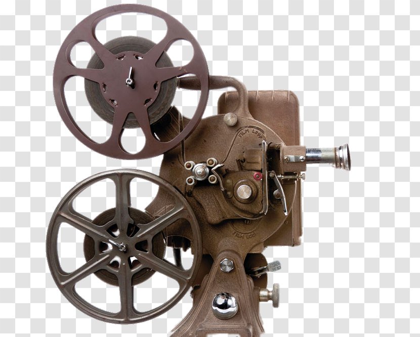 Photographic Film Movie Projector - Photography - Vintage Transparent PNG
