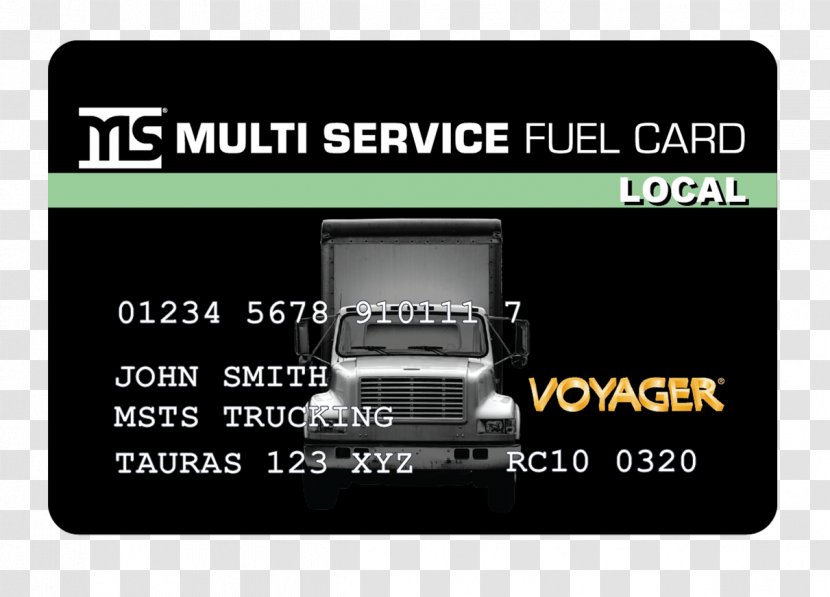 Fuel Card Service Discounts And Allowances - Vehicle - Multi Use Cards Transparent PNG