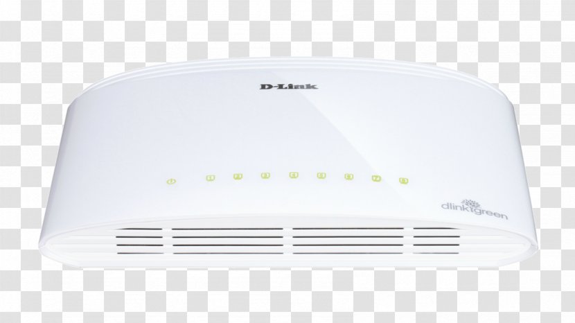 Gigabit Ethernet Network Switch Energy-Efficient D-Link IEEE 802.3 - Fast - Ports Transparent PNG