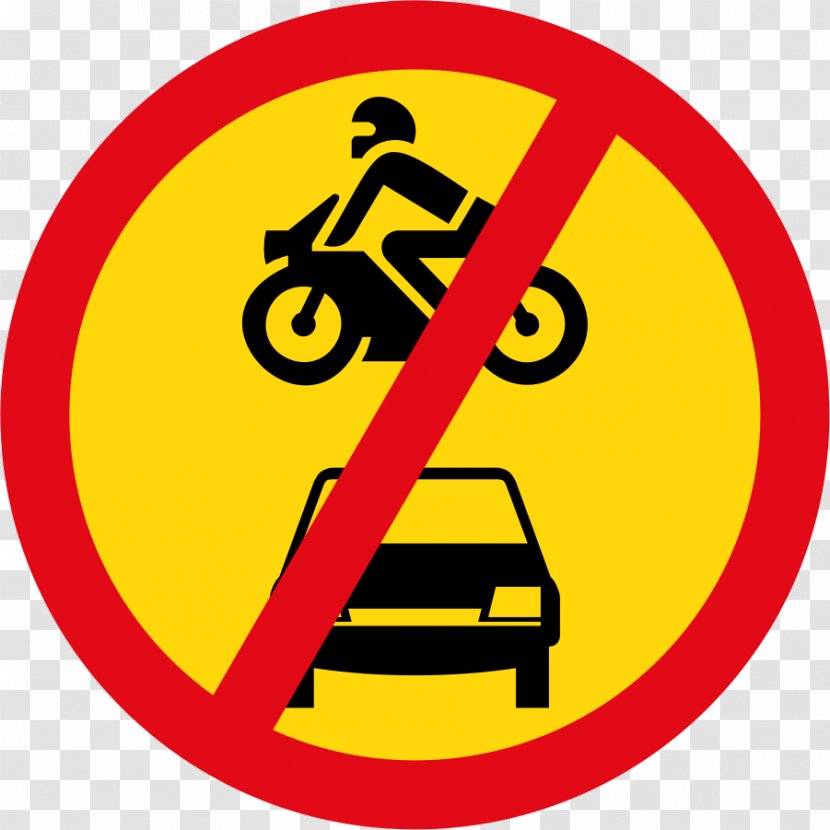 Traffic Sign South Africa Motorcycle Helmets Warning - Prohibitory - Prohibition Of Parking Transparent PNG