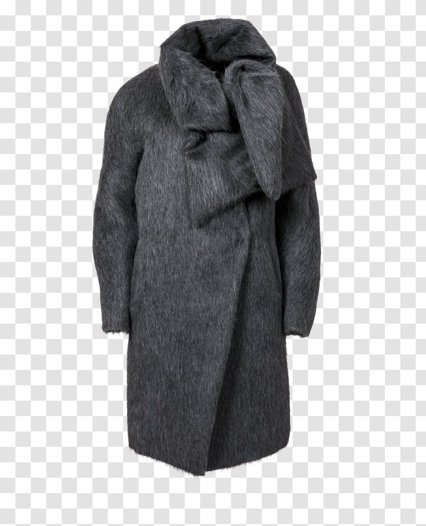 Overcoat Grey Wool - Ramune Transparent PNG