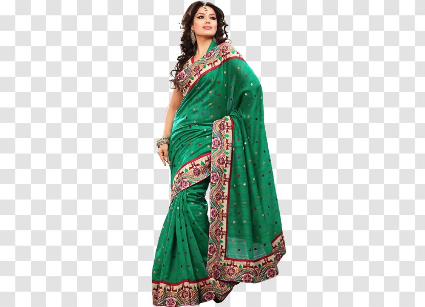 Patiala Sari Silk Dress Clothing - Shalwar Kameez Transparent PNG