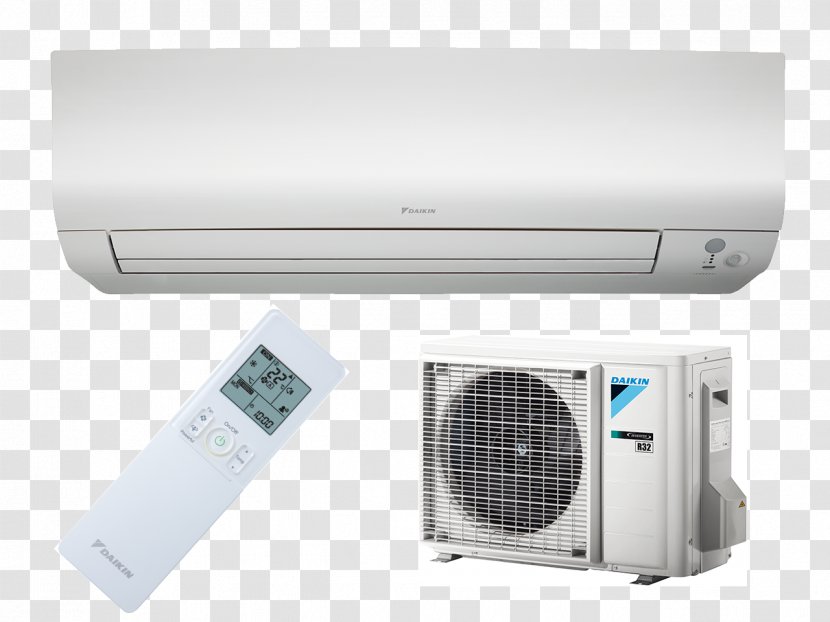 Climatizzatore Daikin Air Conditioner Heat Pump Power Inverters Transparent PNG