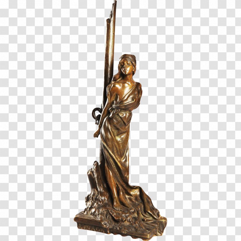 Bronze Sculpture Art Nouveau Fine - Auction Transparent PNG