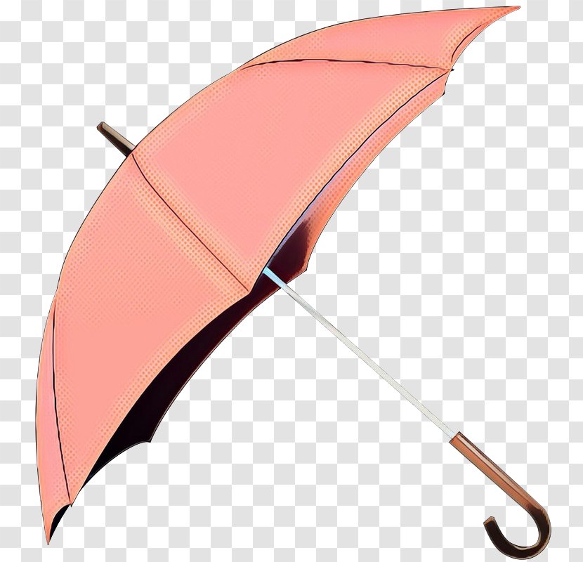Umbrella Cartoon - Pink Transparent PNG