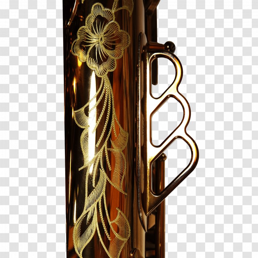 Alto Saxophone Brass Instruments Tenor Mouthpiece - Silhouette Transparent PNG