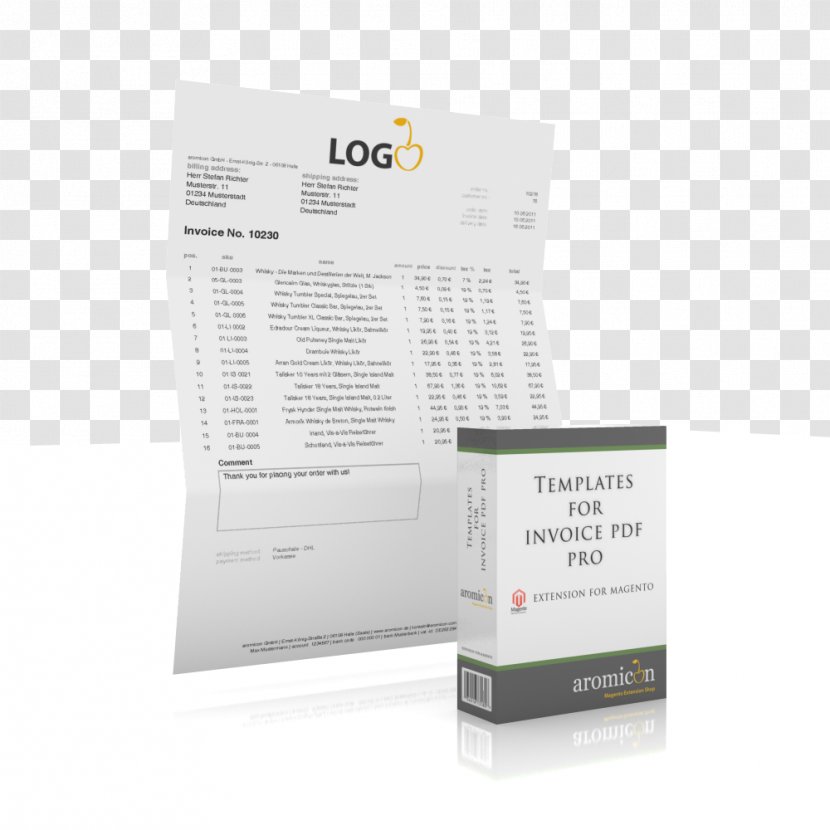 Invoice Graphic Design Graphics Brand - Pdf Transparent PNG