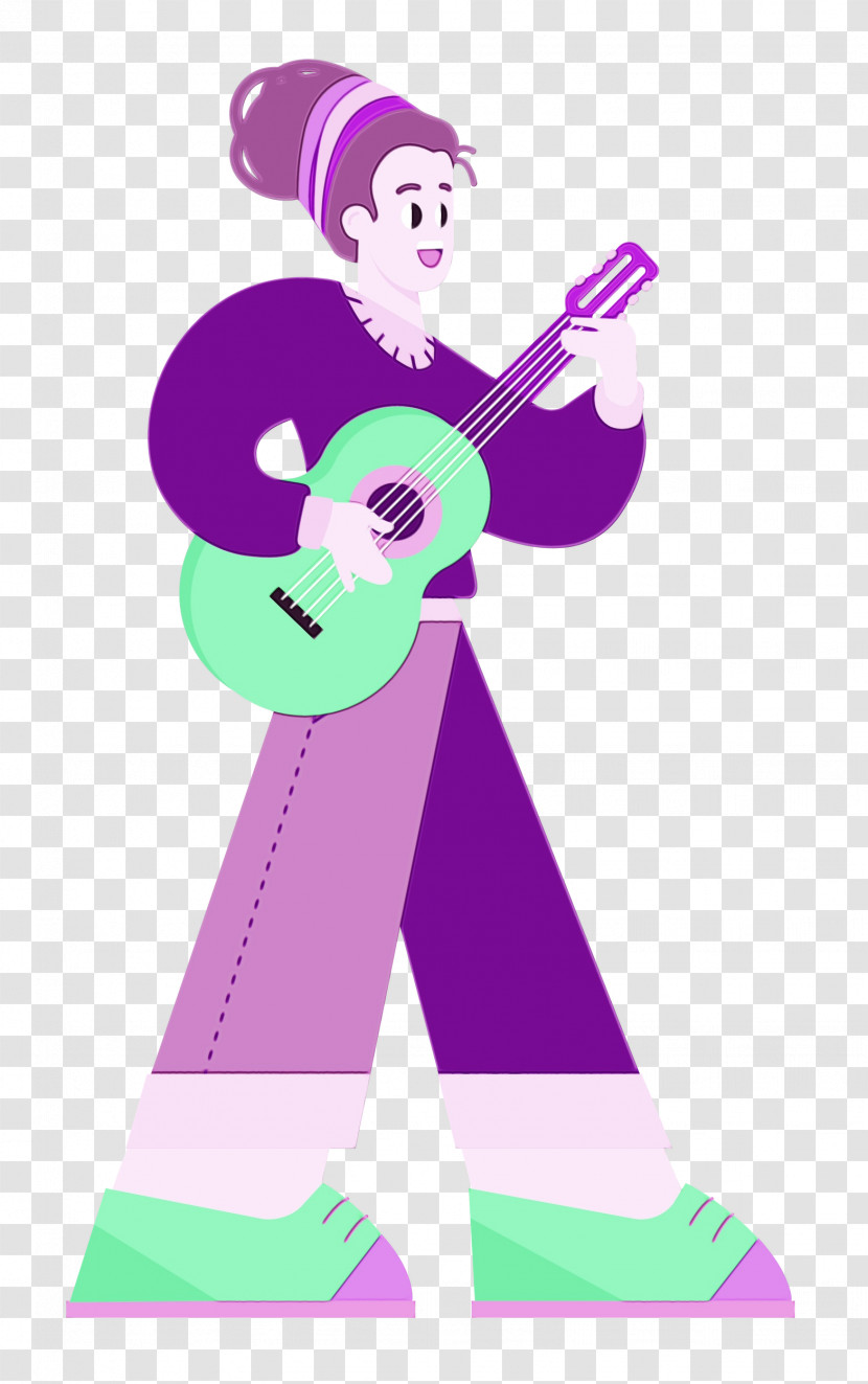 Guitar Transparent PNG