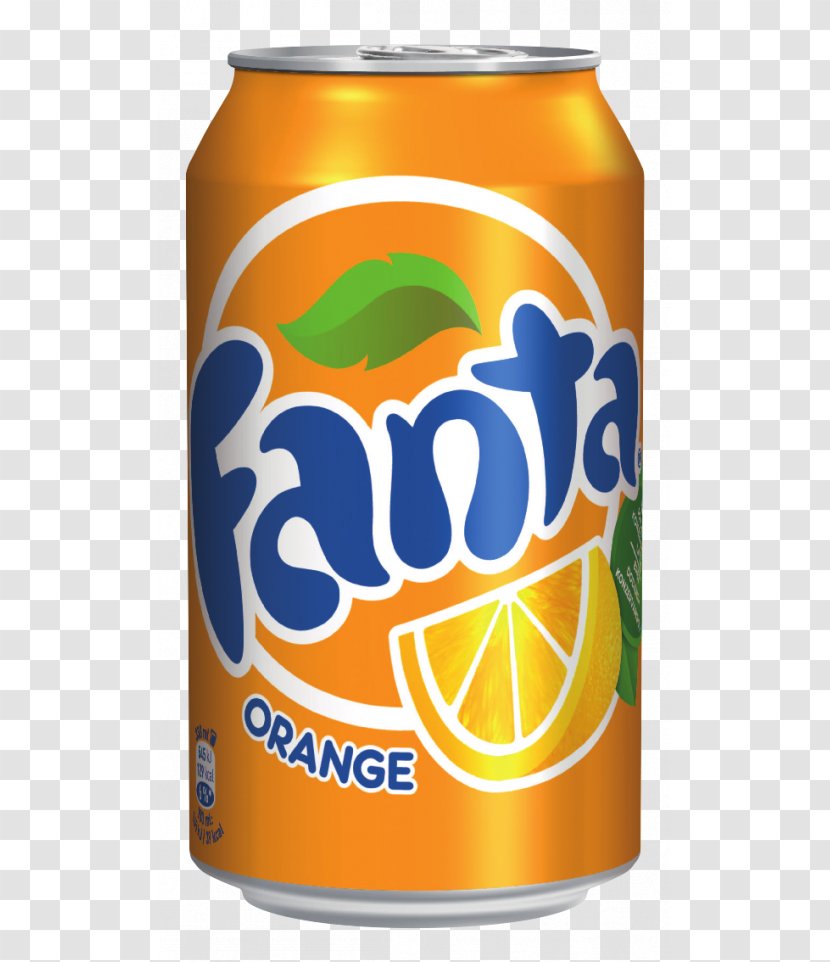 Fizzy Drinks Fanta Citrus Coca-Cola Juice - Cocacola Company - Coca Cola Transparent PNG
