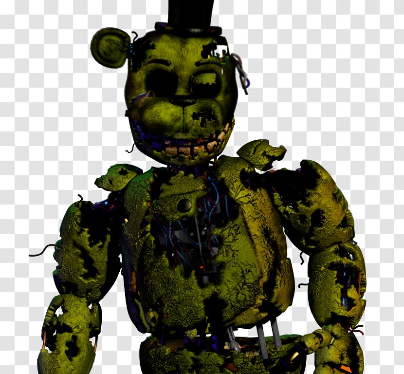 Five Nights At Freddy's 3 Freddy Fazbear's Pizzeria Simulator 4 Freddy's: Sister Location - Fictional Character - Bear Trap Transparent PNG