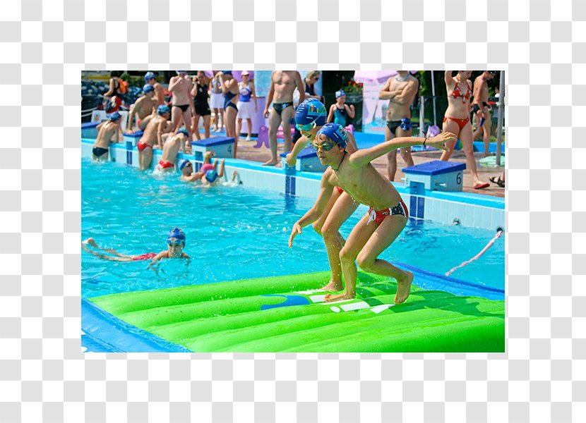 Bondi Icebergs Club Swimming Pool Inflatable Bouncers Game - Competition Transparent PNG