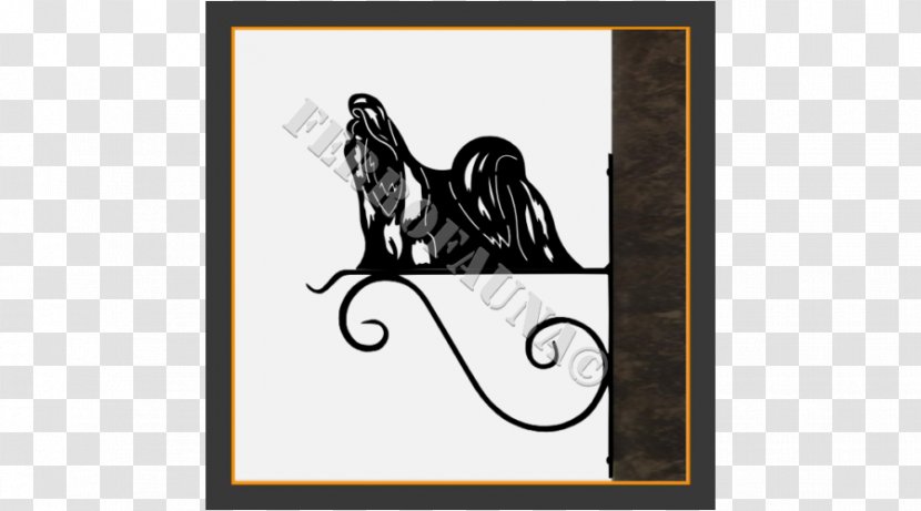 Picture Frames Art Pattern - Silhouette - Shi Tzu Transparent PNG