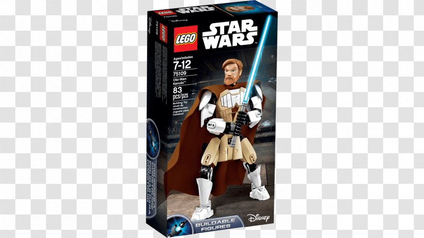 Obi-Wan Kenobi Lego Star Wars: The Force Awakens Luke Skywalker - Obi-wan Transparent PNG