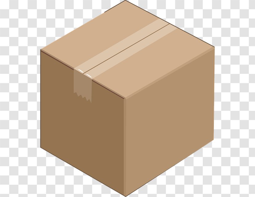 Cardboard Box - Nl - Packing Materials Wood Transparent PNG