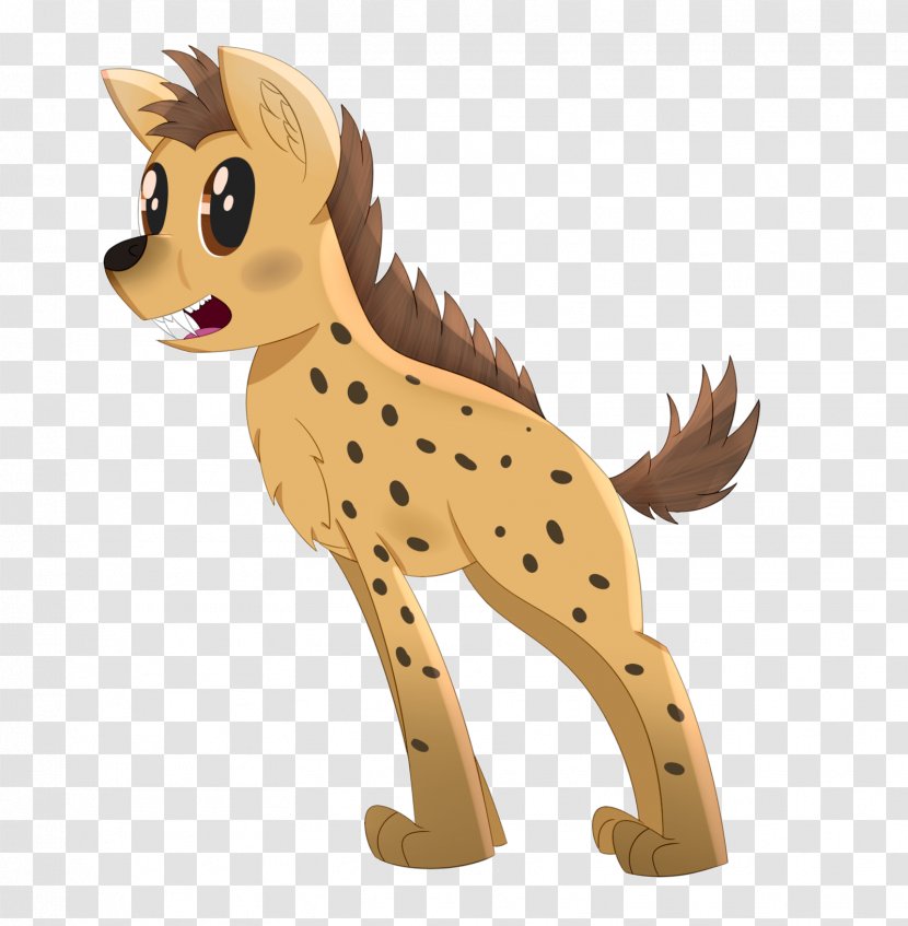 Cat Cheetah Mammal Dog Horse - Organism - Hyena Transparent PNG