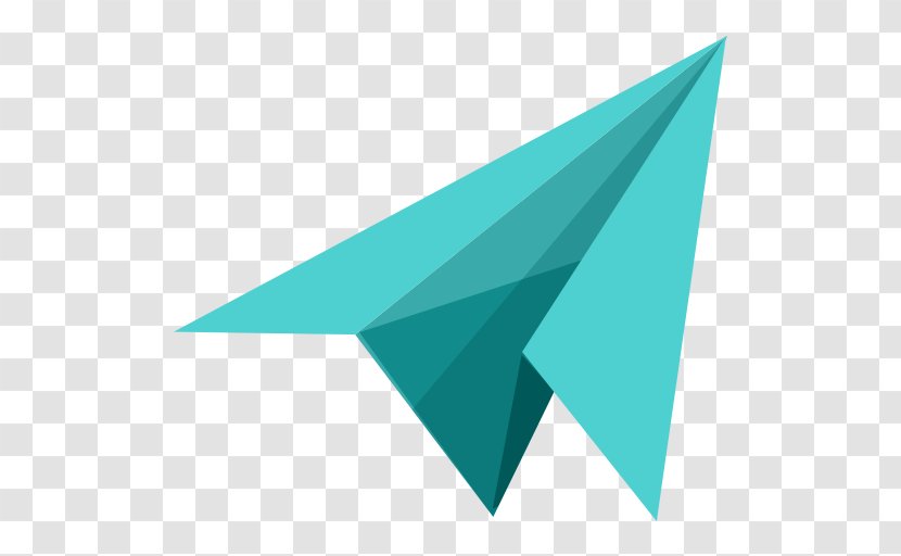 Airplane Paper Plane - Origami Transparent PNG