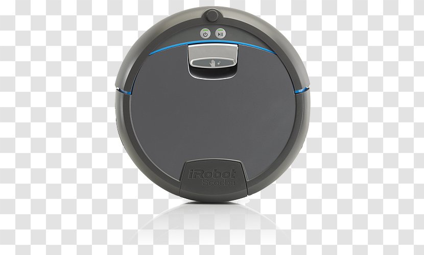 IRobot Scooba Robotic Vacuum Cleaner Roomba - Robot Transparent PNG