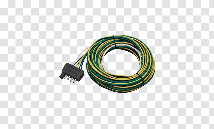 Cable Harness Electrical Wires & Wiring Diagram Trailer Connector Transparent PNG