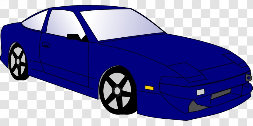 Sports Car Clip Art - Automotive Design Transparent PNG