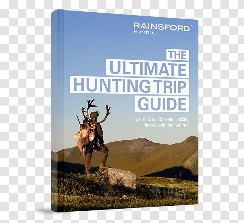 Outfitter Hunting Book Tour Guide - Guidebook Transparent PNG
