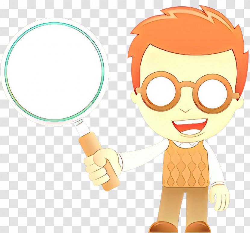 Magnifying Glass - Eyewear - Fictional Character Transparent PNG