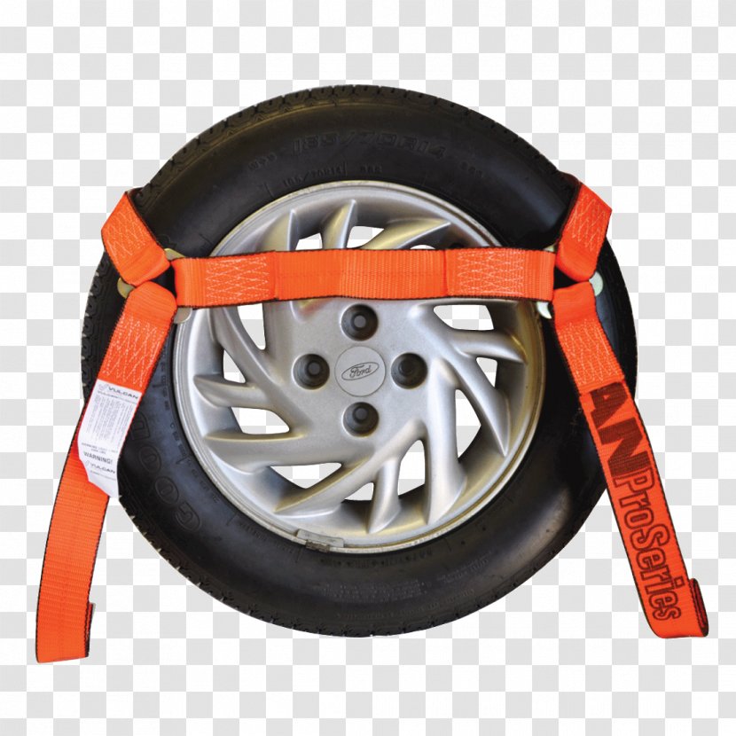 Tire Car AB Volvo Tie Down Straps Rail Transport - Hardware Transparent PNG