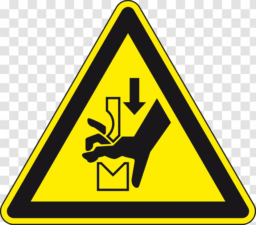 Warning Sign Safety Hazard Symbol - Area Transparent PNG