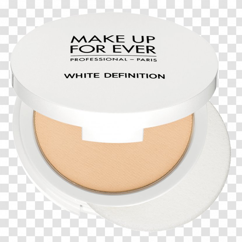 Face Powder Cosmetics Make Up For Ever Duo Mat Foundation - Make-up Transparent PNG