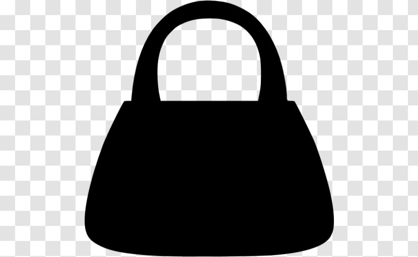 Handbag Dress Clip Art - Black And White - Bag Transparent PNG
