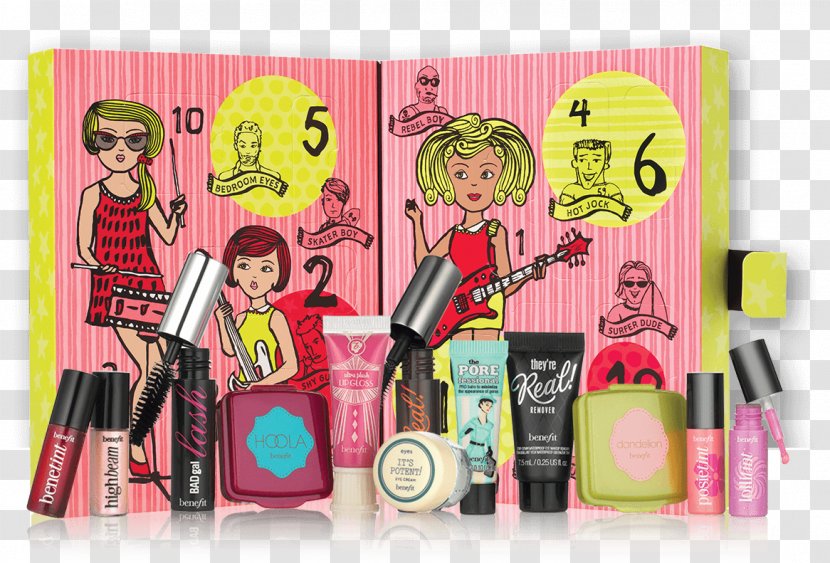 Benefit Cosmetics Gift Advent Calendars Transparent PNG