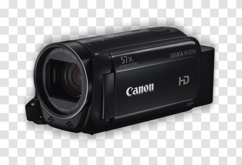 Canon VIXIA HF R700 R72 Camcorder - Video - Camera Transparent PNG