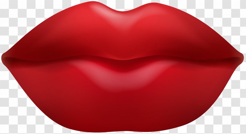 Lip Clip Art - Drawing - Red Lips Transparent PNG