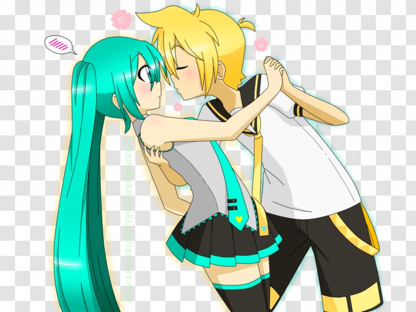 Hatsune Miku: Project Diva X Kaito Vocaloid Kagamine Rin/Len - Frame - Miku Transparent PNG