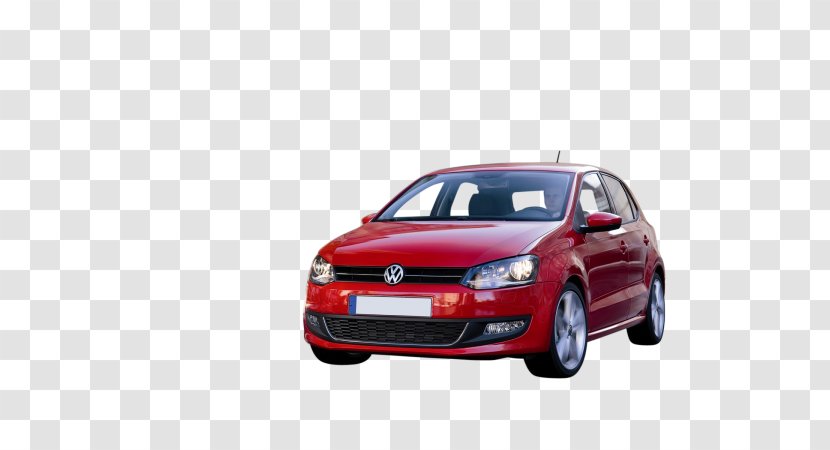 Volkswagen Polo GTI City Car - Mid Size - Advertisment Way For Transparent PNG