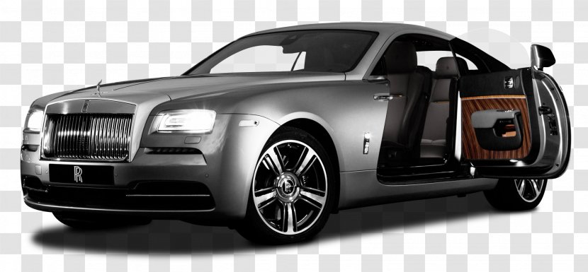 2015 Rolls-Royce Wraith 2018 2014 2016 - Motor Vehicle - Rolls Royce Silver Car Transparent PNG