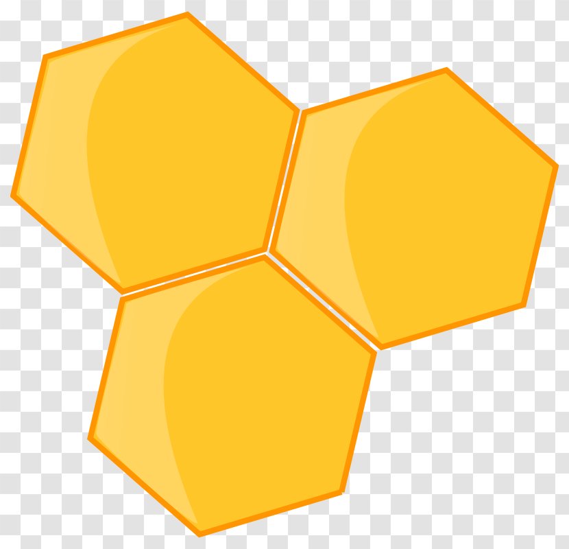 Beehive Clip Art - Honeycomb - Bee Transparent PNG