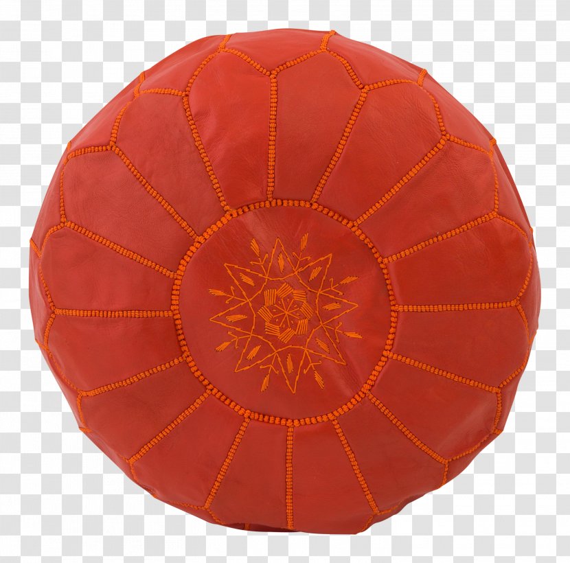 Circle - Orange - Ottoman Transparent PNG