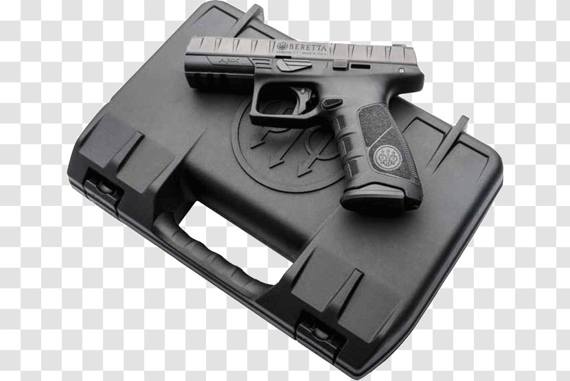 Beretta APX 9×19mm Parabellum Firearm Nano - Firing Pin - Handgun Transparent PNG