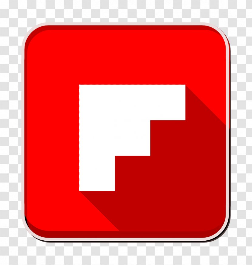 Flipboard Icon Media News - Logo - Rectangle Transparent PNG