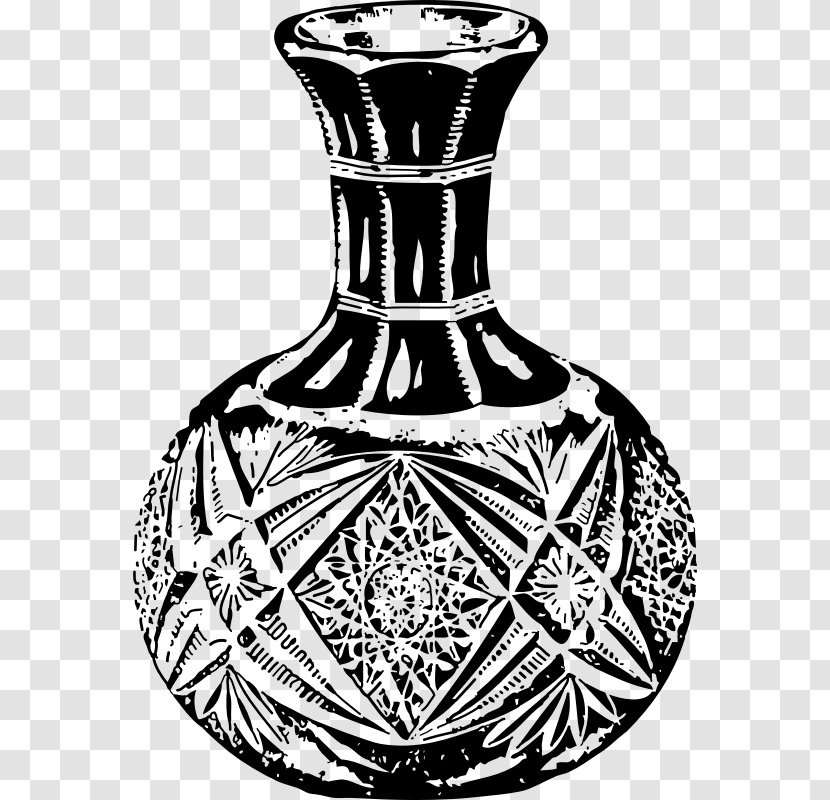 Vase Glass Clip Art - Barware Transparent PNG