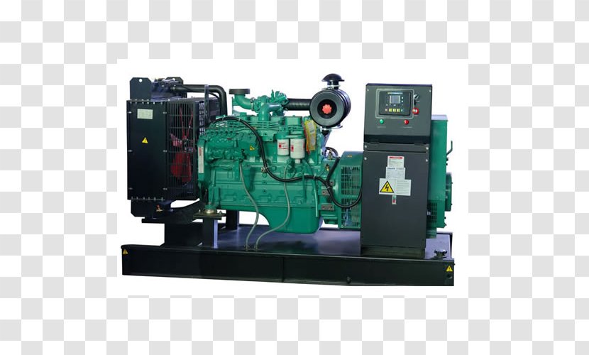 Electric Generator Diesel Engine-generator Cummins Standby - Electricity - Power Transparent PNG