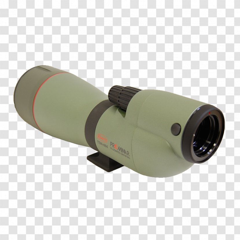 Spotting Scopes Eyepiece Optics Telescope Binoculars - Optical Instrument - Rear View Transparent PNG